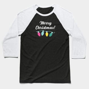 Merry christmas lights Baseball T-Shirt